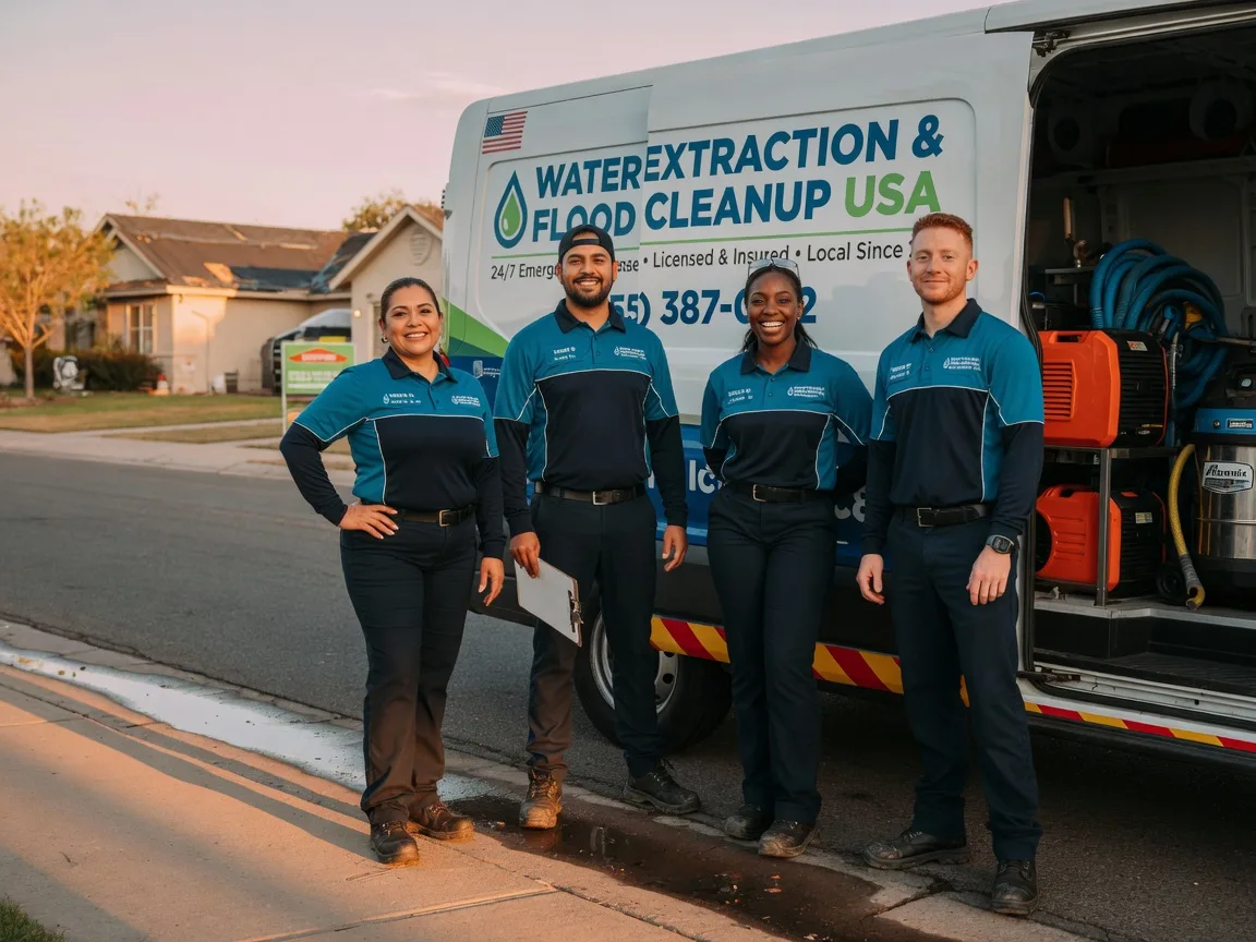 Emergency Water Extraction company in Shippenville, PA