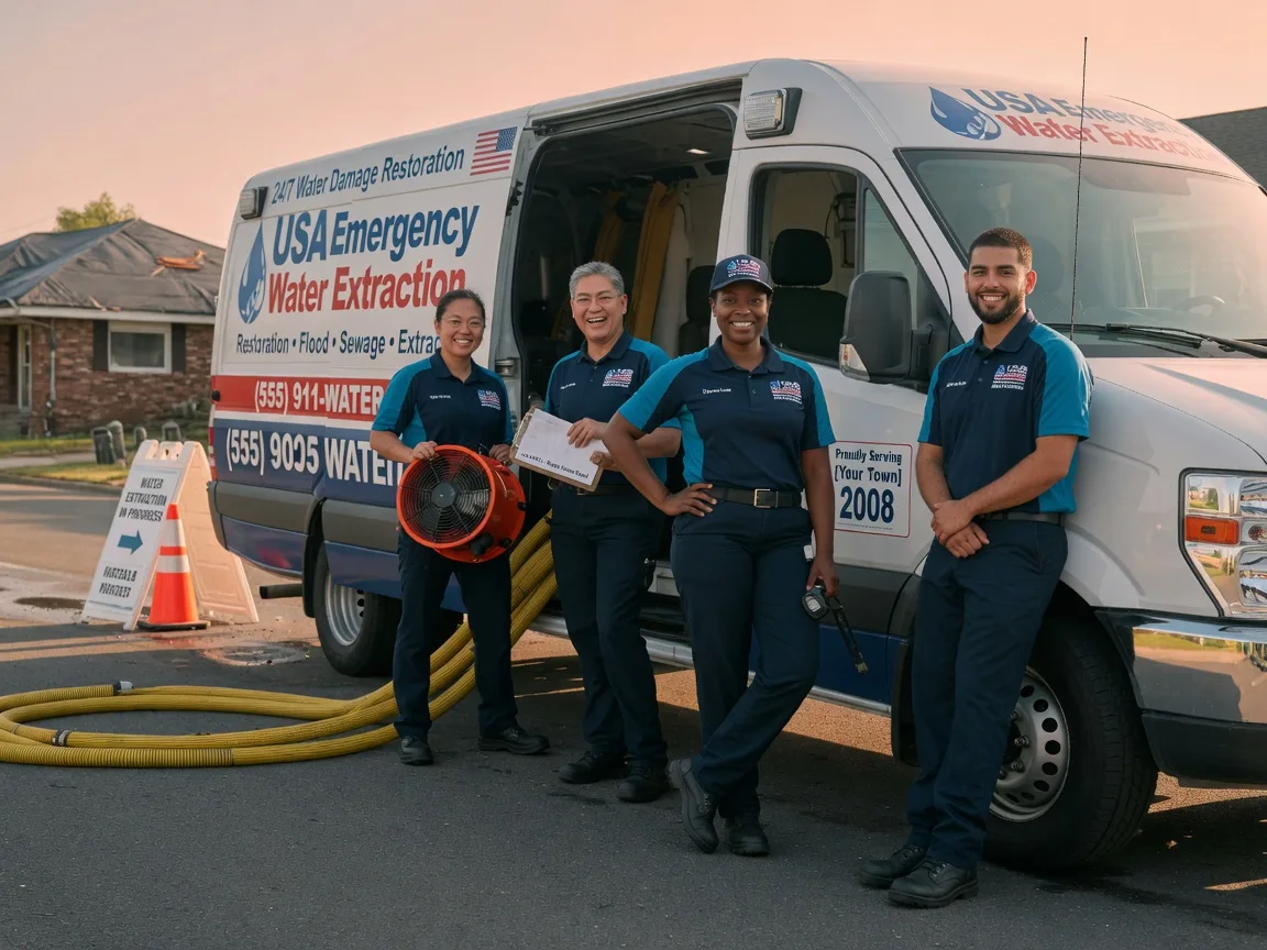 Emergency Water Removal company in Shippenville, PA