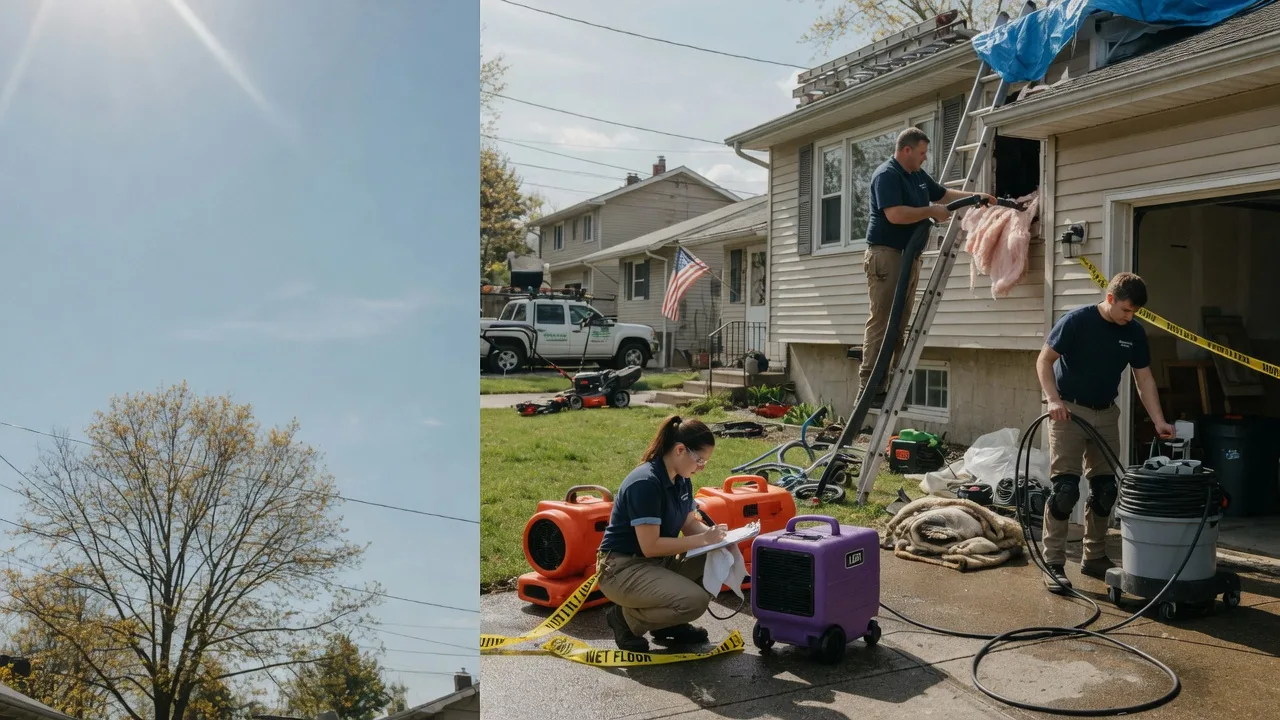 Emergency Water Removal in Shippenville, PA near me